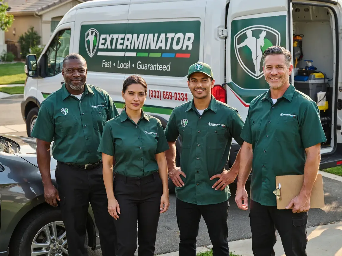Pest Control company in Chillicothe, IL